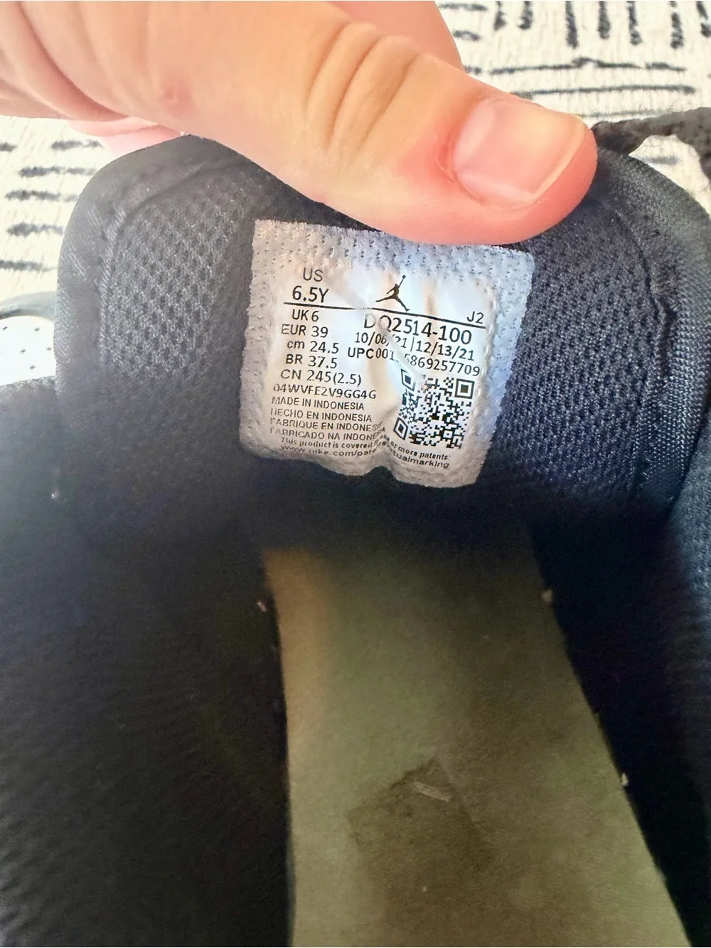 Nike Air Jordan 1 Low SE 'Tie-Dye' sneakers